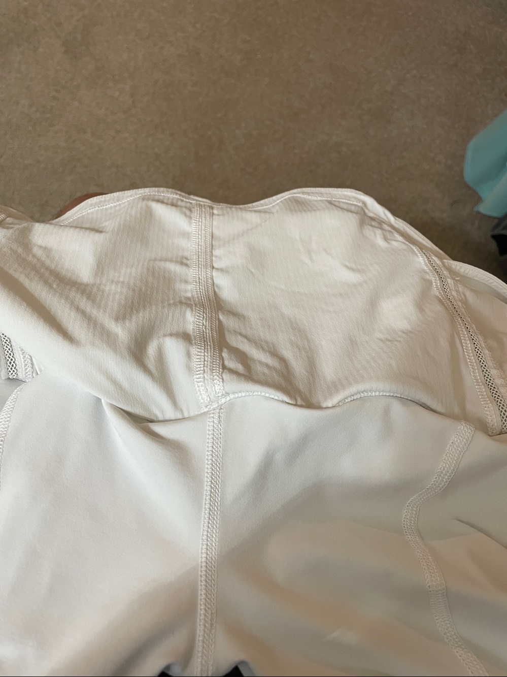 Lululemon White Skort Size 8. - Picture 6 of 6